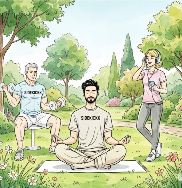 A4agility Team in Park