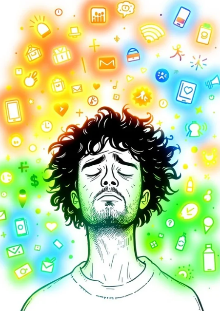 Stagnation Crisis Illustration